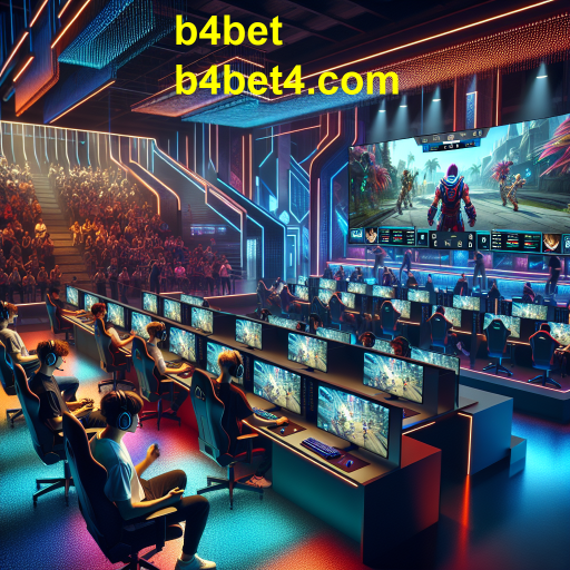 Explorando a Categoria de Eventos no b4bet