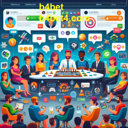 Explorando os Fóruns: A Nova Fronteira dos Jogos no b4bet